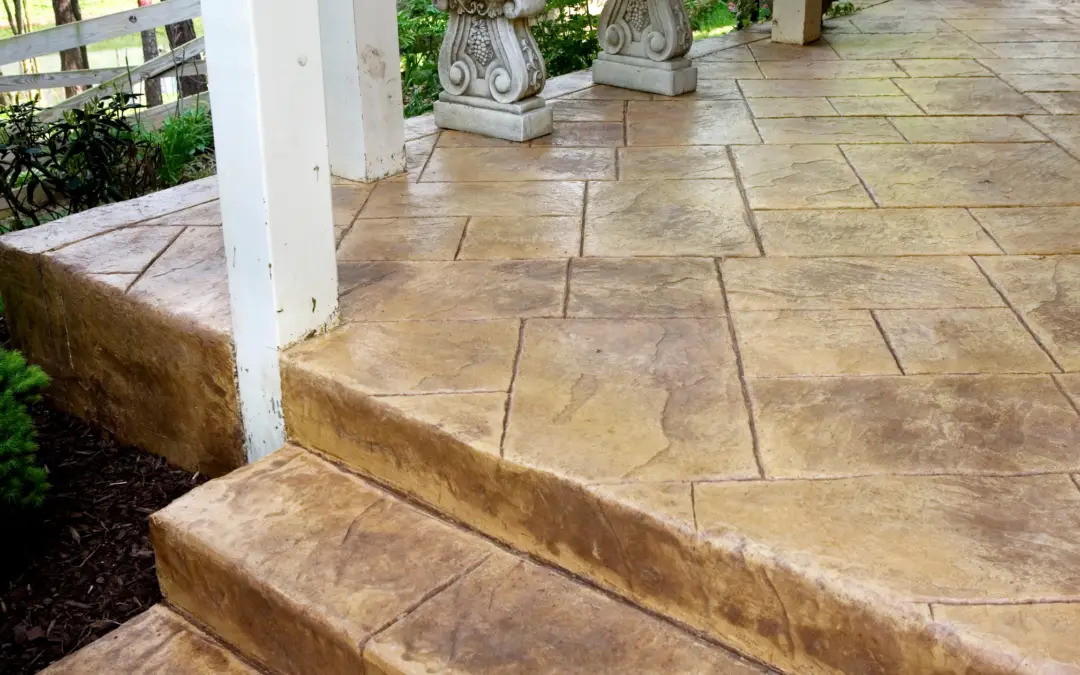 Stamped Concrete Maintenance