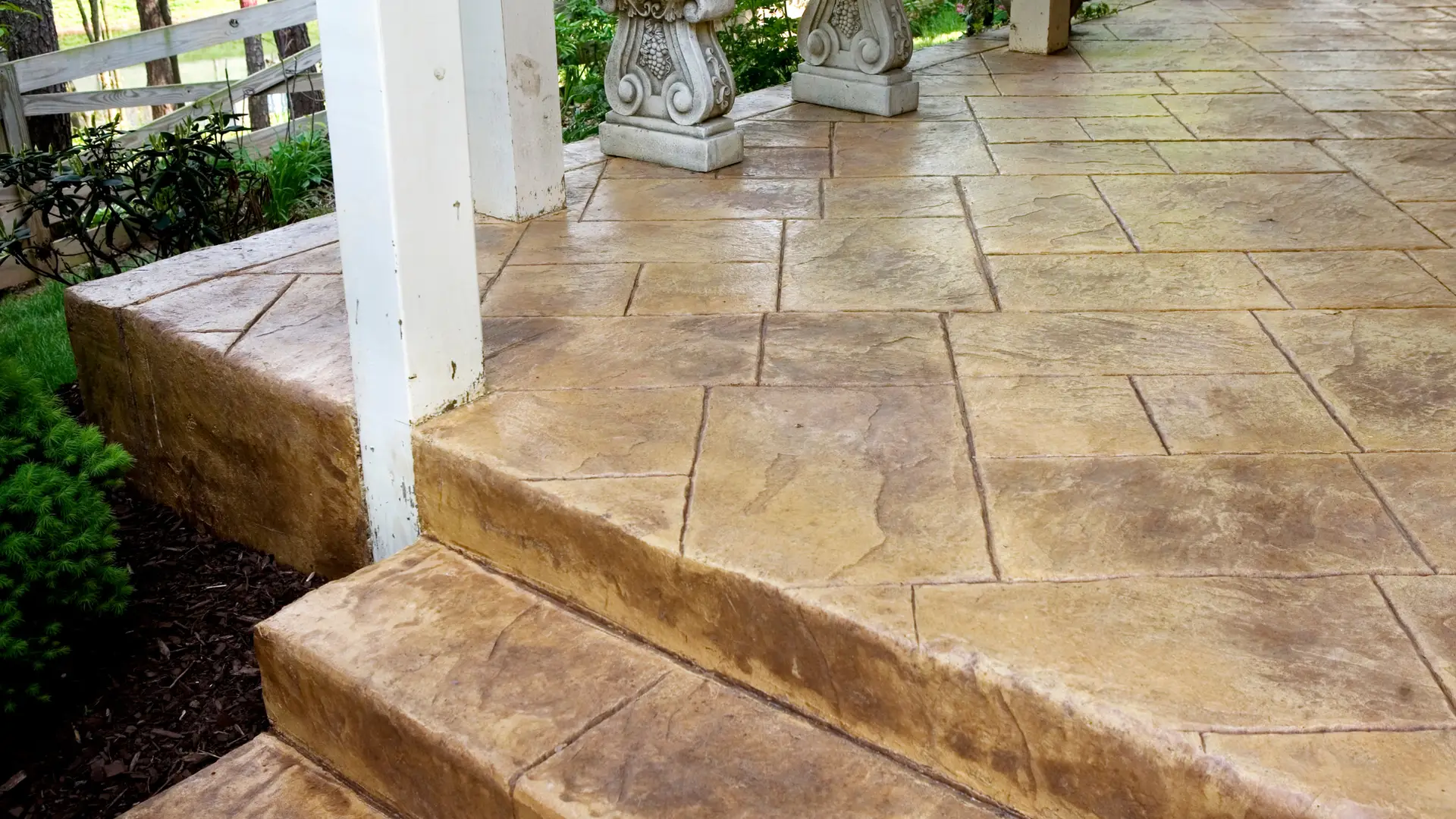 Stamped Concrete Maintenance