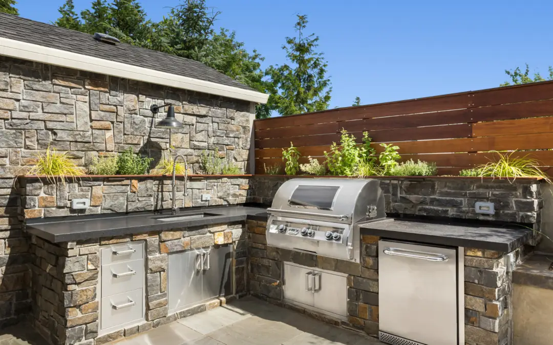 The Best Location for Your Outdoor Kitchen