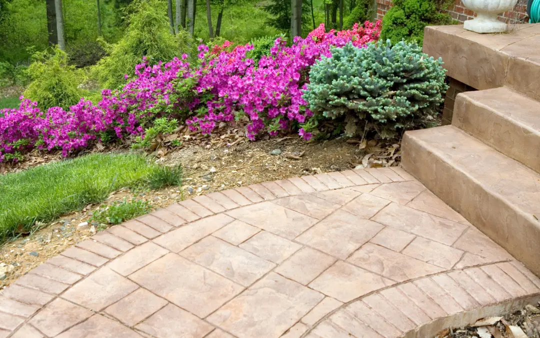 Enhance Your Outdoor Living with Stamped Concrete: Is It Slippery?