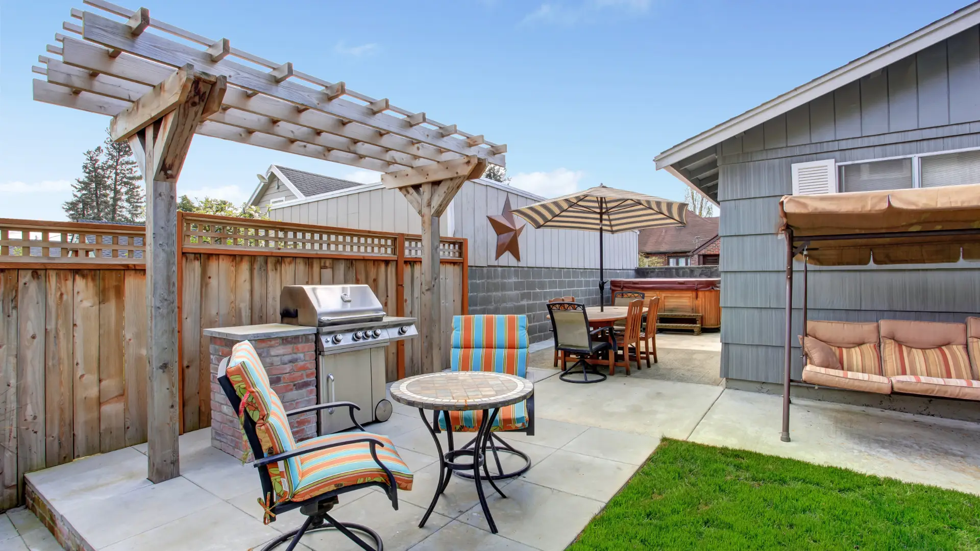 The Benefits of Choosing Concrete for Your Patio