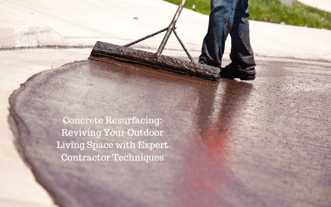 In this blog post, we will explore the benefits of concrete resurfacing and how skilled contractors can help revitalize your outdoor living space.