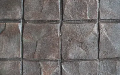 Combining Stamped Concrete Patterns for a Custom Look