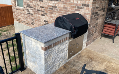 Choosing the Best Countertops for Your Outdoor Kitchen in San Antonio