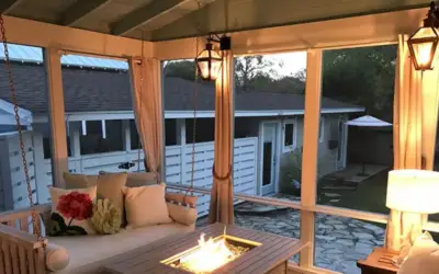 How to Incorporate Ceiling Fans, Lighting, and Speakers into Your Patio Cover