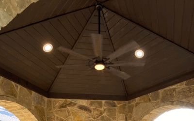 Patio Cover Lighting Ideas to Enhance San Antonio Evenings
