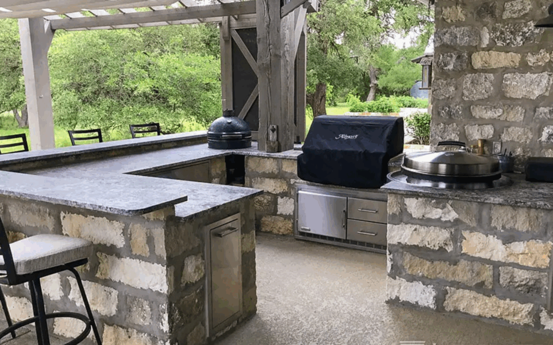 Elevate Your Backyard with a San Antonio-Inspired Outdoor Fireplace
