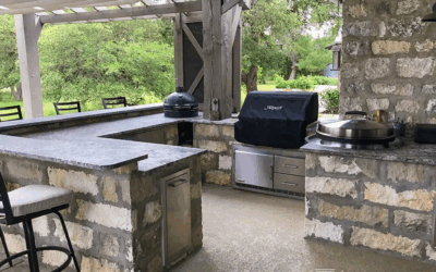 Elevate Your Backyard with a San Antonio-Inspired Outdoor Fireplace