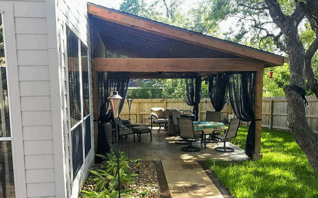 Year-Round Enjoyment: Patio Covers for San Antonio’s Changing Seasons