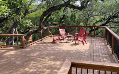 Designing Multi-Level Decks for Sloped Lots in San Antonio