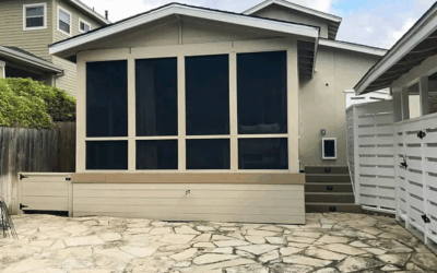Color Palettes and Finishes That Work Best for Patio Covers in Texas