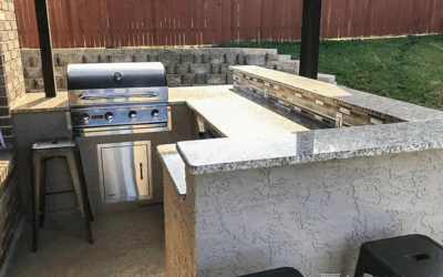Gas vs. Electric Outdoor Kitchen Appliances: What Works Best in Texas Homes