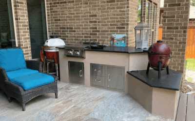 Best Materials for Outdoor Kitchens in the Texas Heat