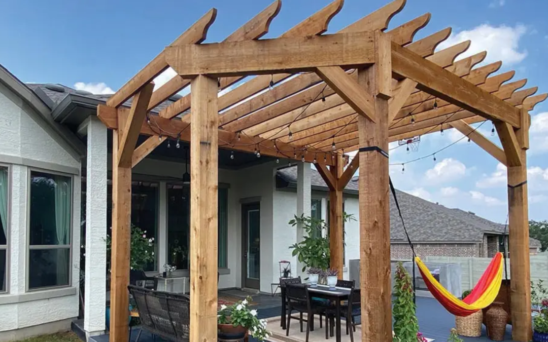 Pergola Add-Ons That Transform Your Backyard into a Relaxation Oasis