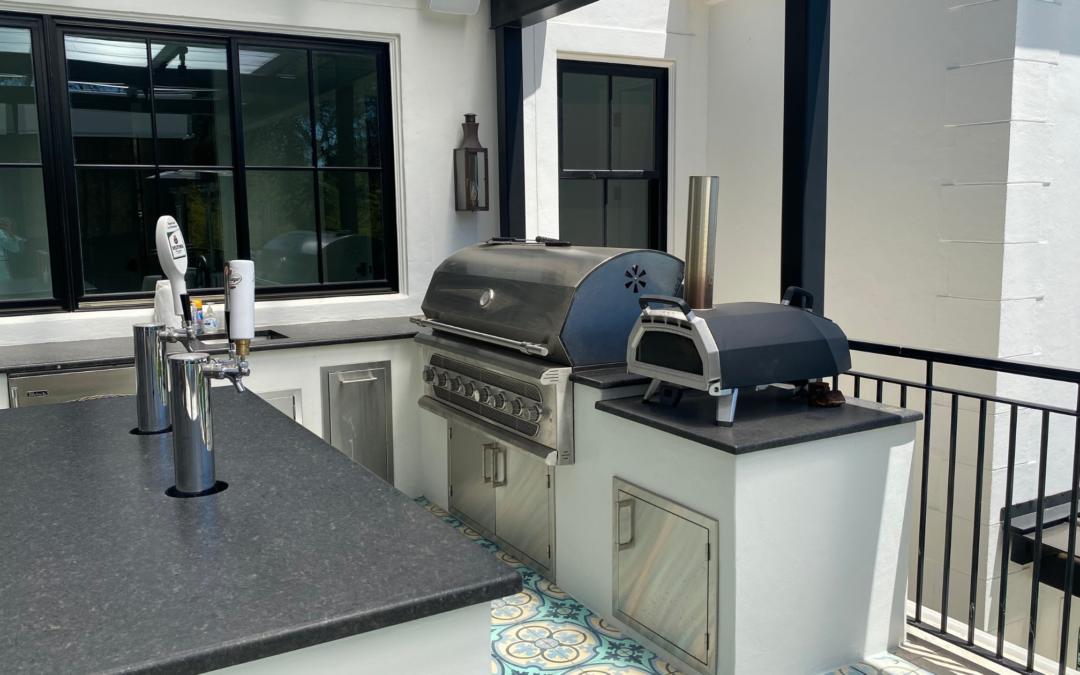 What Makes a Great Outdoor Kitchen Layout? Zones, Flow, and Functionality Explained