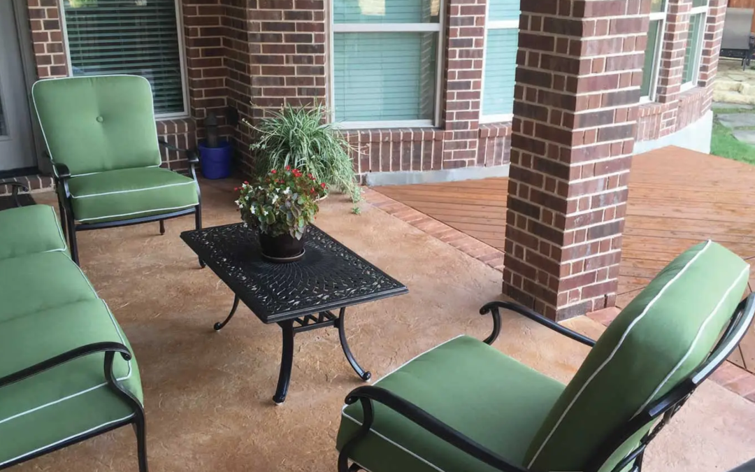 Planning the Perfect Concrete Patio Layout for Entertaining