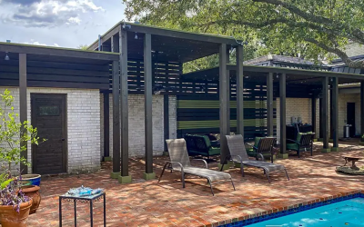 Designing Outdoor Living Spaces That Work Year-Round in San Antonio