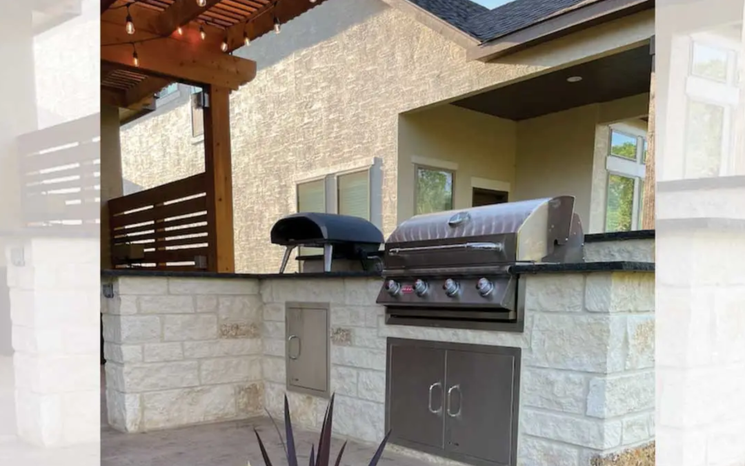 Outdoor Kitchens Designed for Entertaining in San Antonio