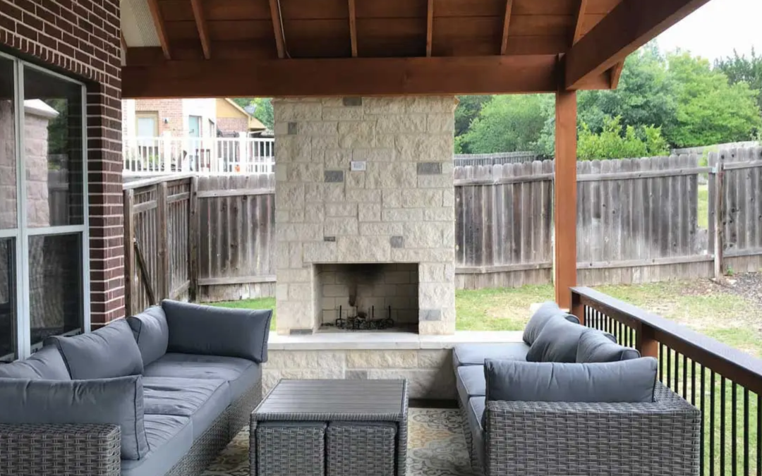 Outdoor Fireplaces That Add Warmth, Comfort, and Character to San Antonio Backyards