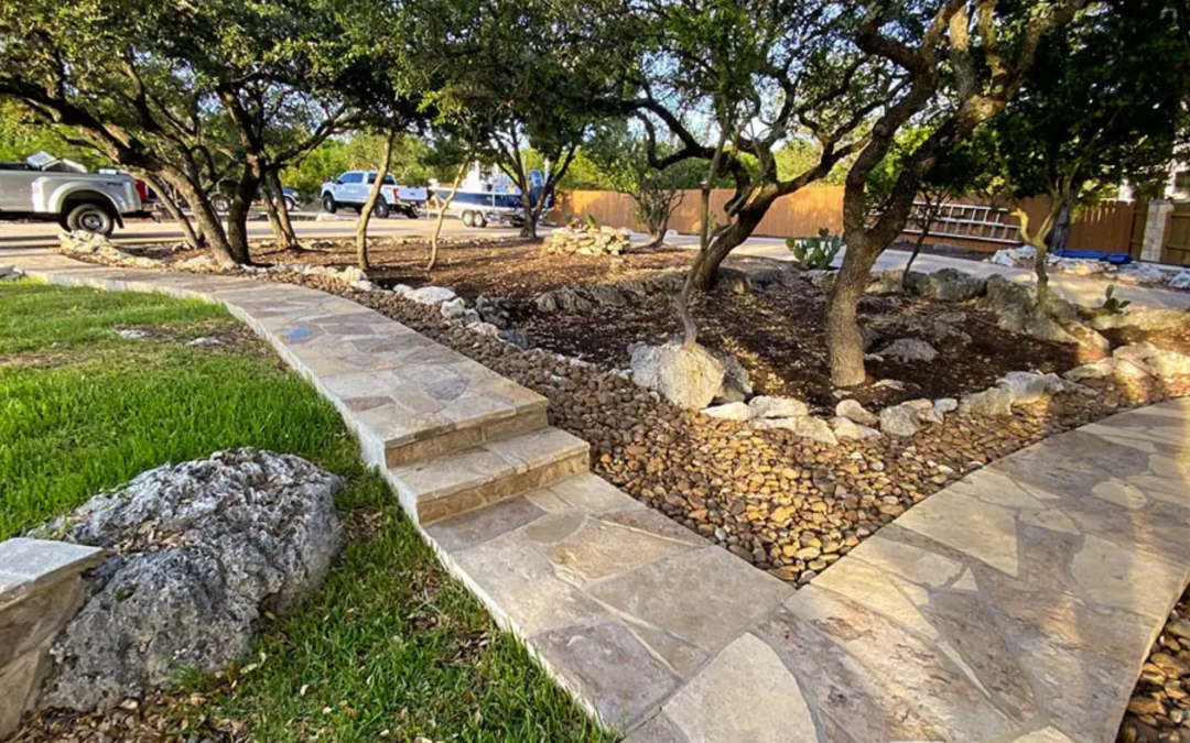 Stained Concrete That Brings Style and Durability to San Antonio Outdoor Spaces