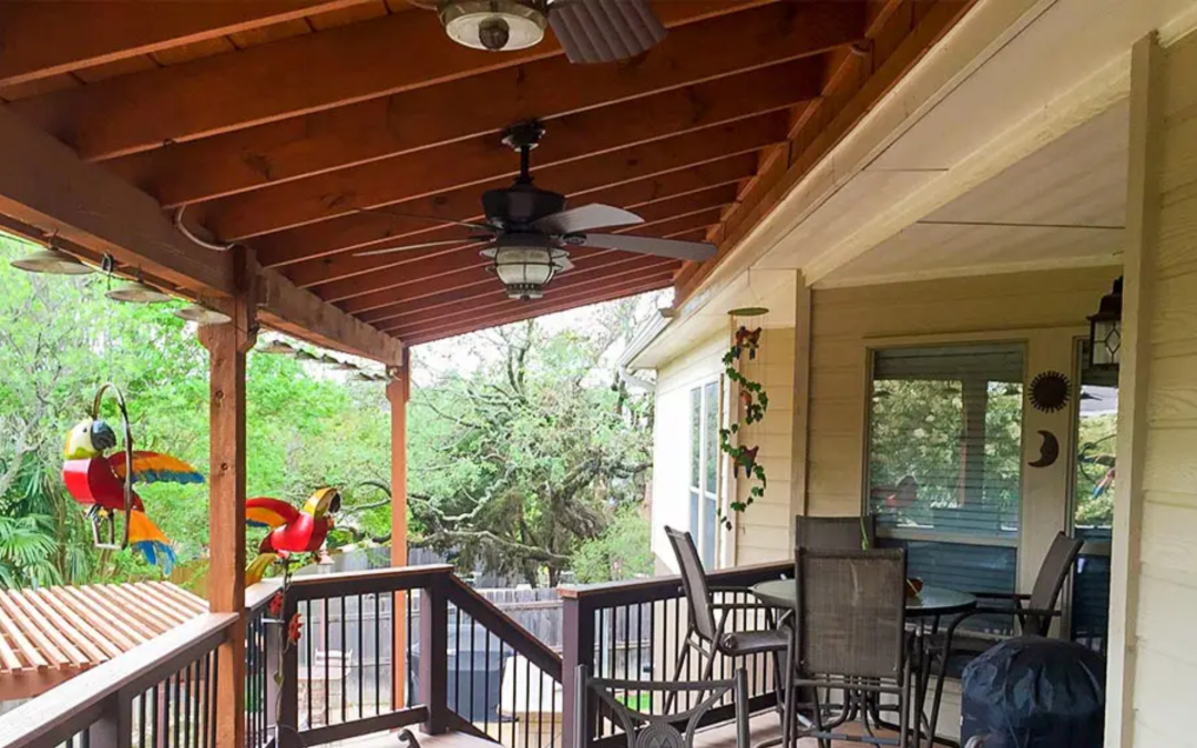 Insulated Patio Covers vs. Standard: Which One Keeps Your San Antonio Patio Cooler?